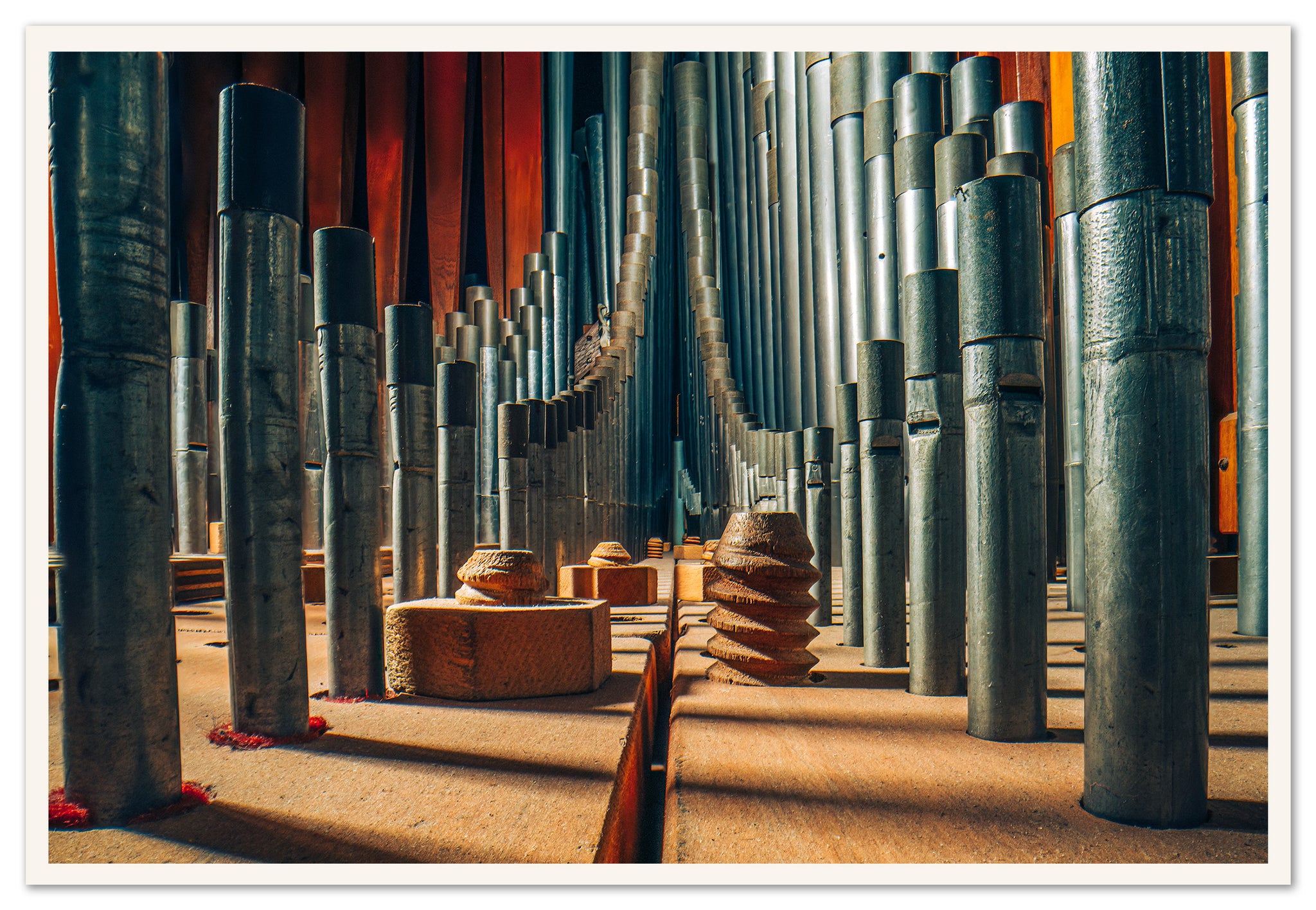 St Marks Pipe Organ, Part 2. - Architecture In Music