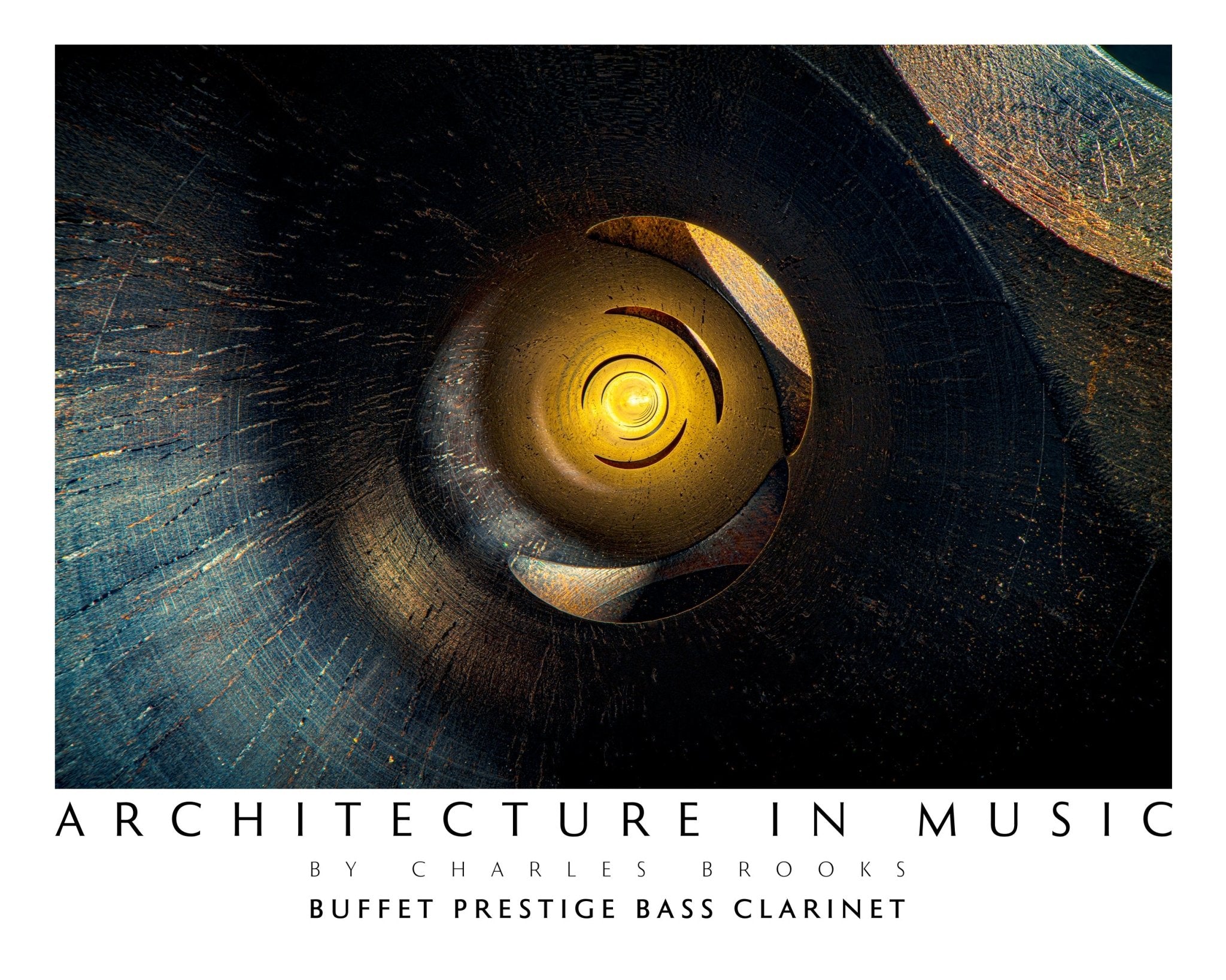 Photo of 1995 Low C Prestige Bass Clarinet Part 1. High Quality Poster. - Giclée Poster Print - Architecture In Music