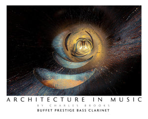 Photo of 1995 Low C Prestige Bass Clarinet Part 2. High Quality Poster. - Giclée Poster Print - Architecture In Music