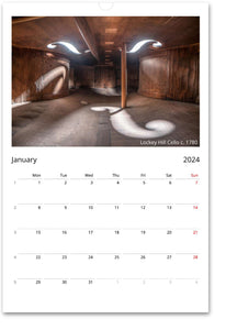 Photo of 2024 Wall Calendar (International Version) - Print Material - Architecture In Music