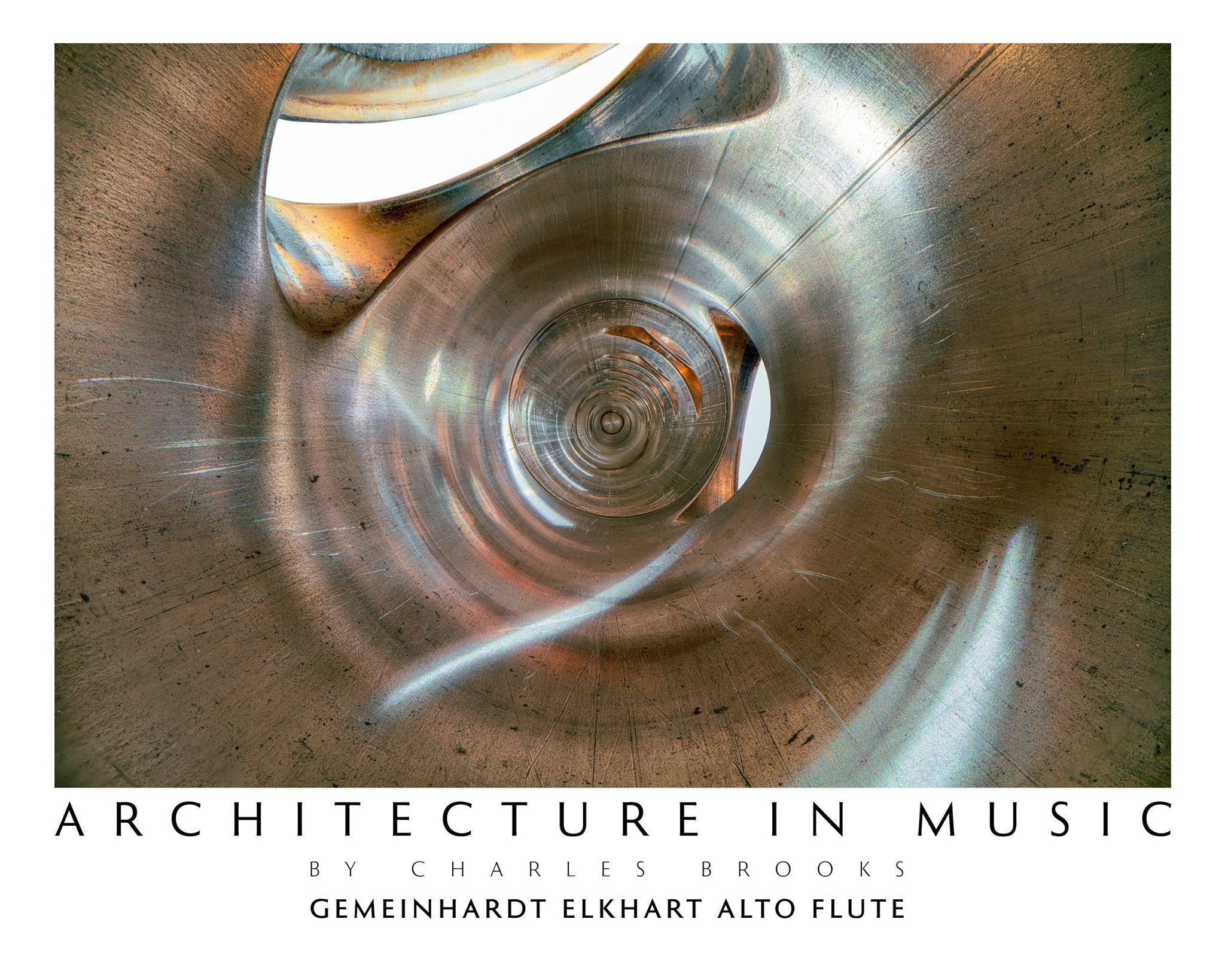 Photo of Alto Flute. High Quality Poster. - Giclée Poster Print - Architecture In Music