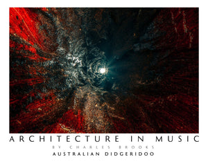 Photo of Australian Yidaki / Didgeridoo. High Quality Poster. - Giclée Poster Print - Architecture In Music