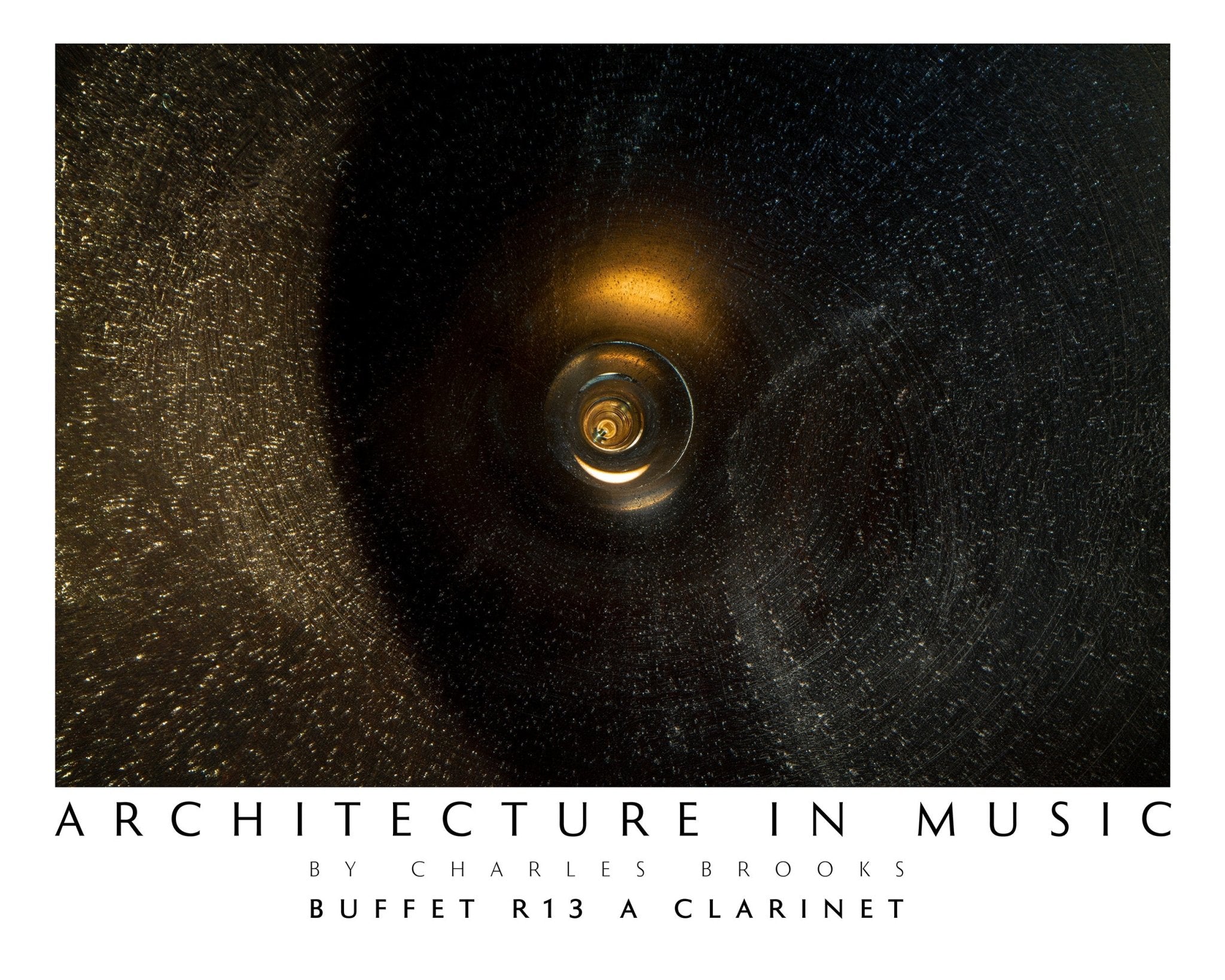 Photo of Buffet R13 A Clarinet, part 1. High Quality Poster. - Giclée Poster Print - Architecture In Music