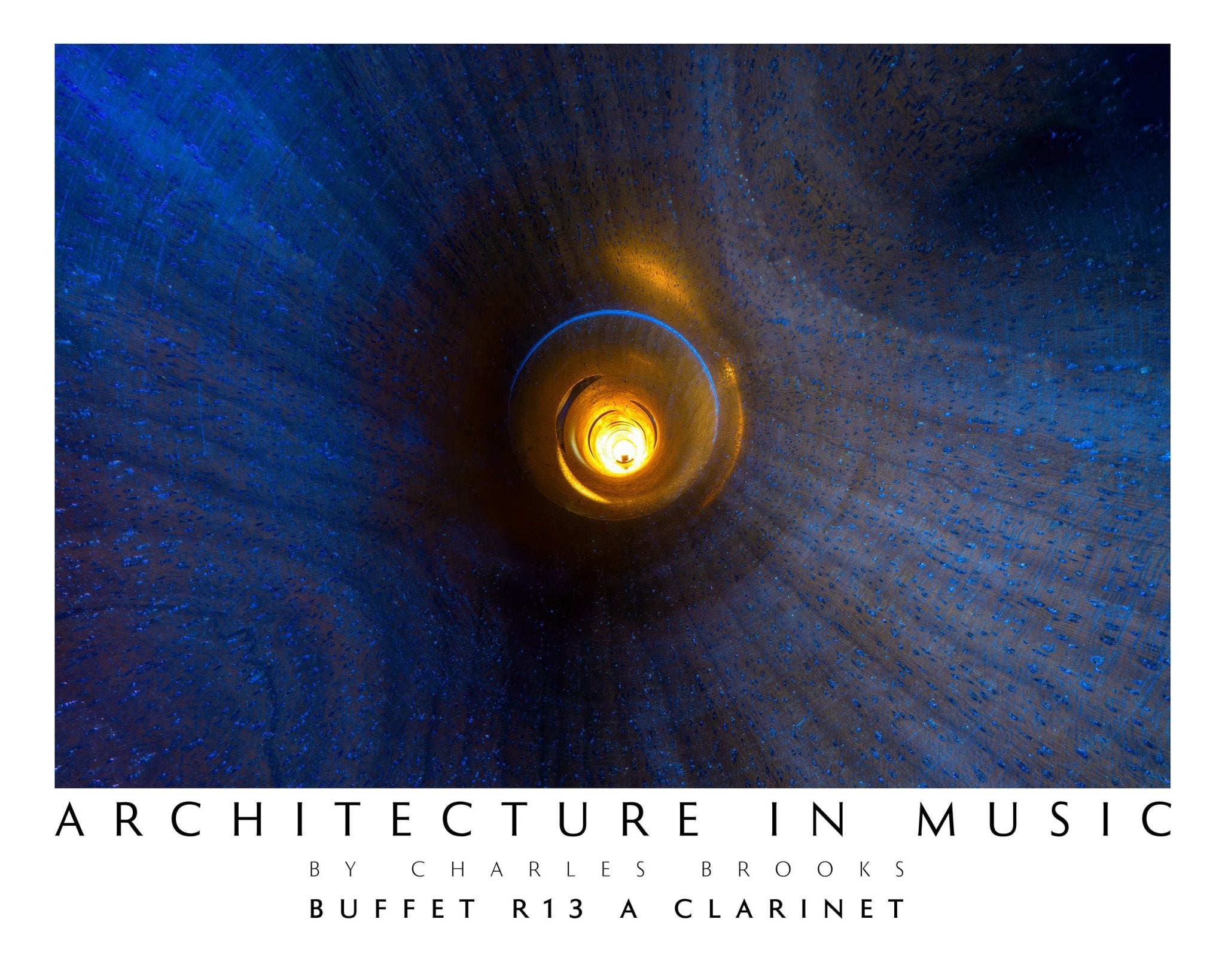 Photo of Buffet R13 A Clarinet, part 2. High Quality Poster. - Giclée Poster Print - Architecture In Music
