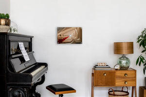 Photo of Fazioli Grand Piano Part 1. Acrylic Print. - Acrylic Print - Architecture In Music