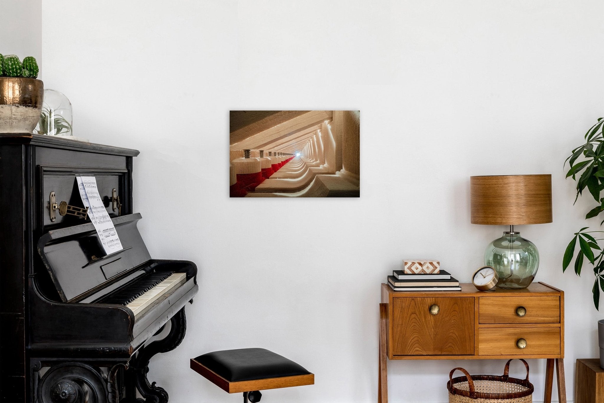 Photo of Fazioli Grand Piano Part 1. Aluminium Print. - Aluminium Print - Architecture In Music