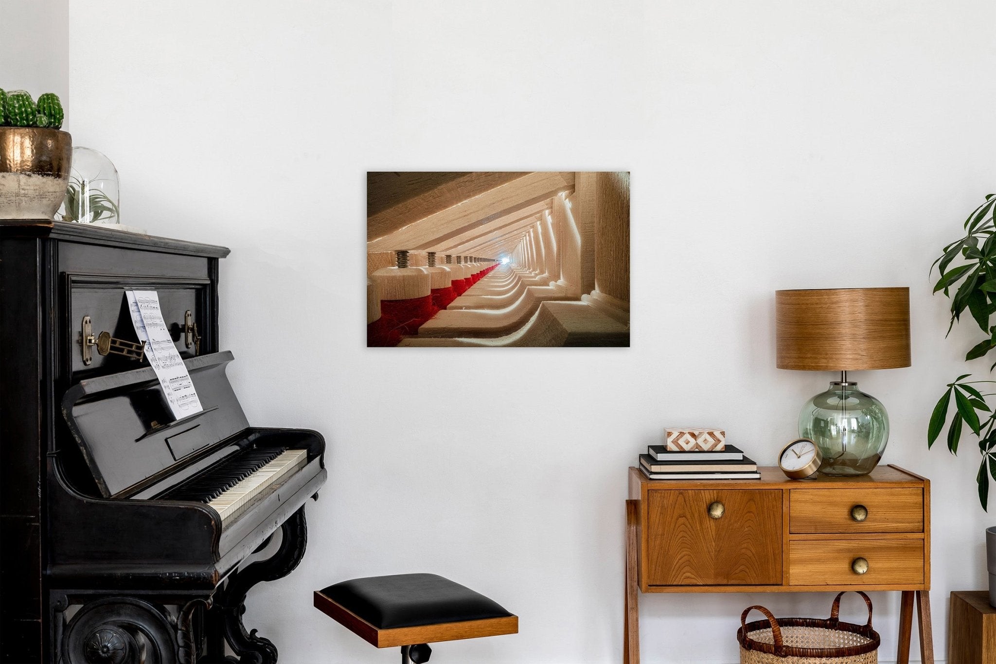 Photo of Fazioli Grand Piano Part 1. Aluminium Print. - Aluminium Print - Architecture In Music