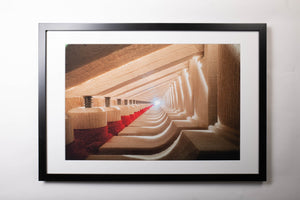 Photo of Fazioli Grand Piano Part 1. Framed & Signed Limited Edition Museum Quality Print. - Giclée - Architecture In Music