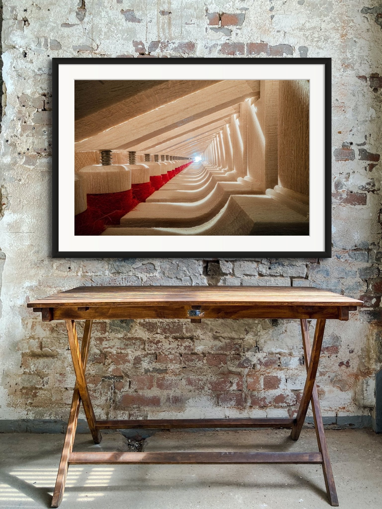 Photo of Fazioli Grand Piano Part 1. Framed & Signed Limited Edition Museum Quality Print. - Giclée - Architecture In Music