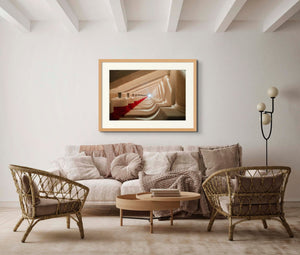 Photo of Fazioli Grand Piano Part 1. Signed Limited Edition Museum Quality Print. - Giclée Museum Quality Print - Architecture In Music