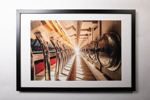 Photo of Fazioli Grand Piano Part 2. Framed & Signed Limited Edition Museum Quality Print. - Giclée - Architecture In Music