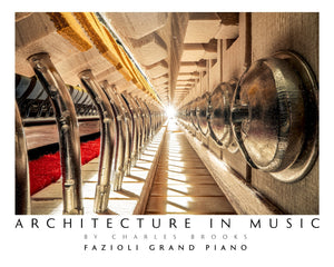 Photo of Fazioli Grand Piano Part 2. High Quality Poster. - Giclée Poster Print - Architecture In Music