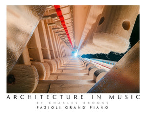 Photo of Fazioli Grand Piano Part 3. High Quality Poster. - Giclée Poster Print - Architecture In Music