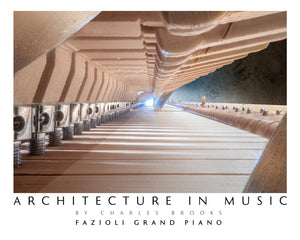 Photo of Fazioli Grand Piano Part 4. High Quality Poster. - Giclée Poster Print - Architecture In Music