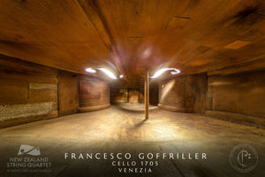 Photo of Francesco Goffriller Cello, 1705. - Giclée Museum Quality Print - Architecture In Music