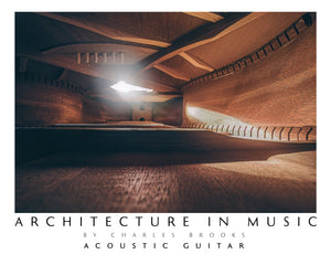 Photo of Inside an Acoustic Guitar, Part 1. High Quality Poster. - Giclée Poster Print - Architecture In Music
