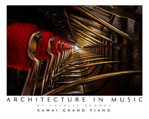 Photo of Kawai Grand Piano Part 1. High Quality Poster. - Giclée Poster Print - Architecture In Music