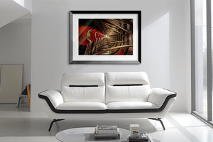 Photo of Kawai Grand Piano Part 1. Signed Limited Edition Museum Quality Print. - Giclée Museum Quality Print - Architecture In Music