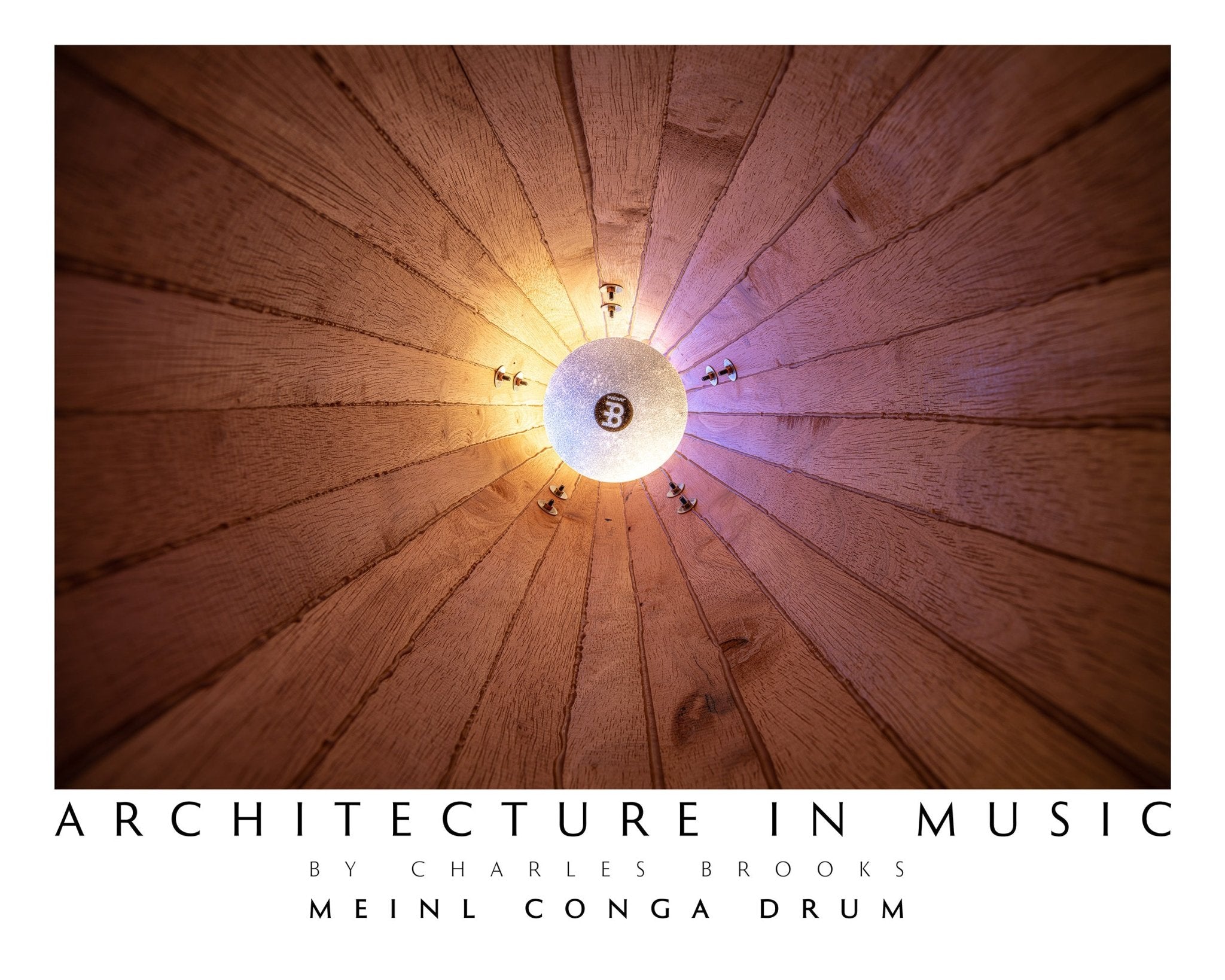 Photo of Meinl Conga Drum. High Quality Poster. - Giclée Poster Print - Architecture In Music