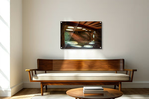 Photo of 'Siete Lunas' guitar by Roberto Hernandez. Acrylic Print - Acrylic Print - Architecture In Music