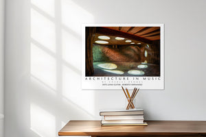Photo of 'Siete Lunas' guitar by Roberto Hernandez. High Quality Poster. - Giclée Poster Print - Architecture In Music