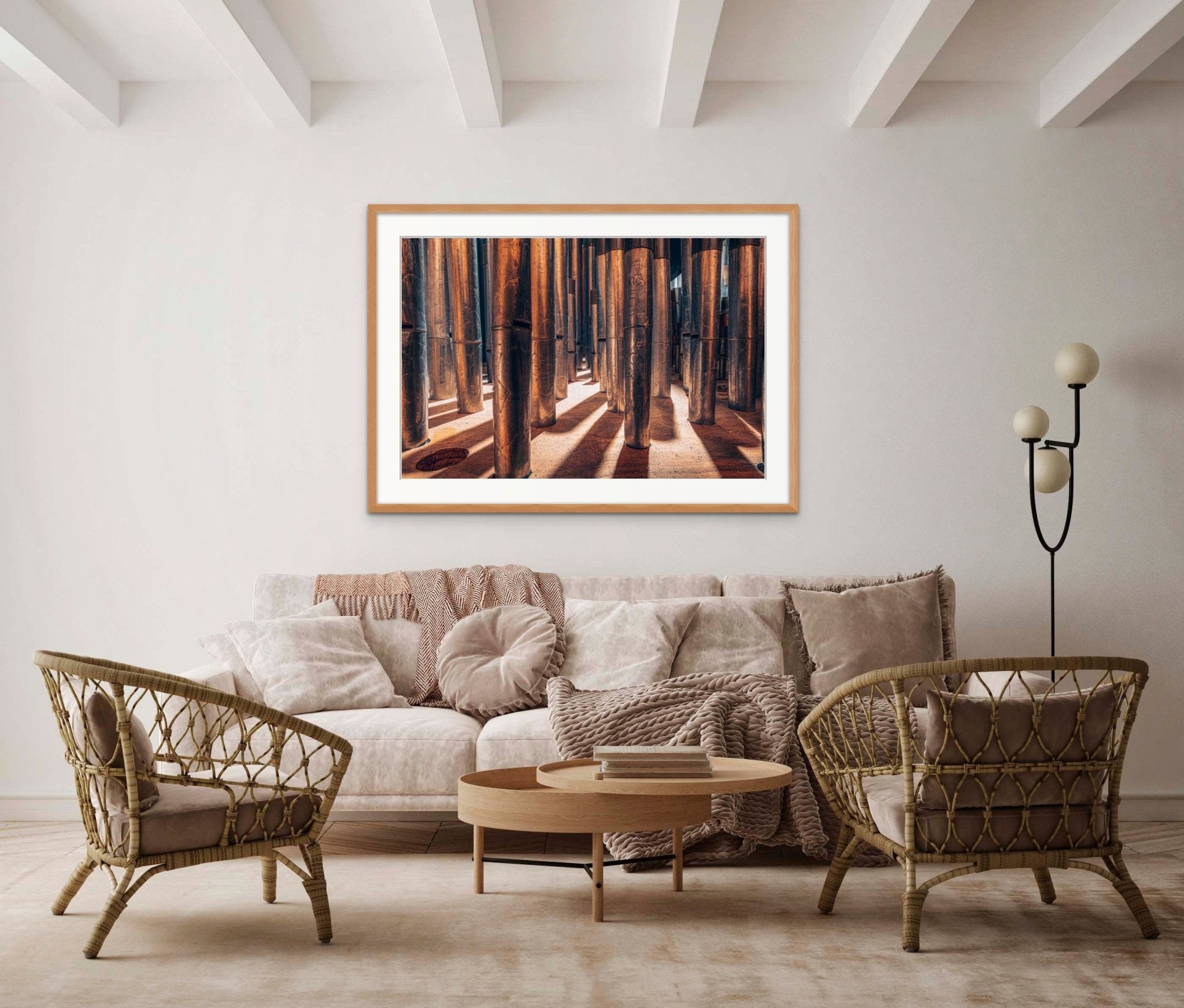 Photo of St Marks Pipe Organ, Part 1. Signed Limited Edition Museum Quality Print. - Giclée Museum Quality Print - Architecture In Music