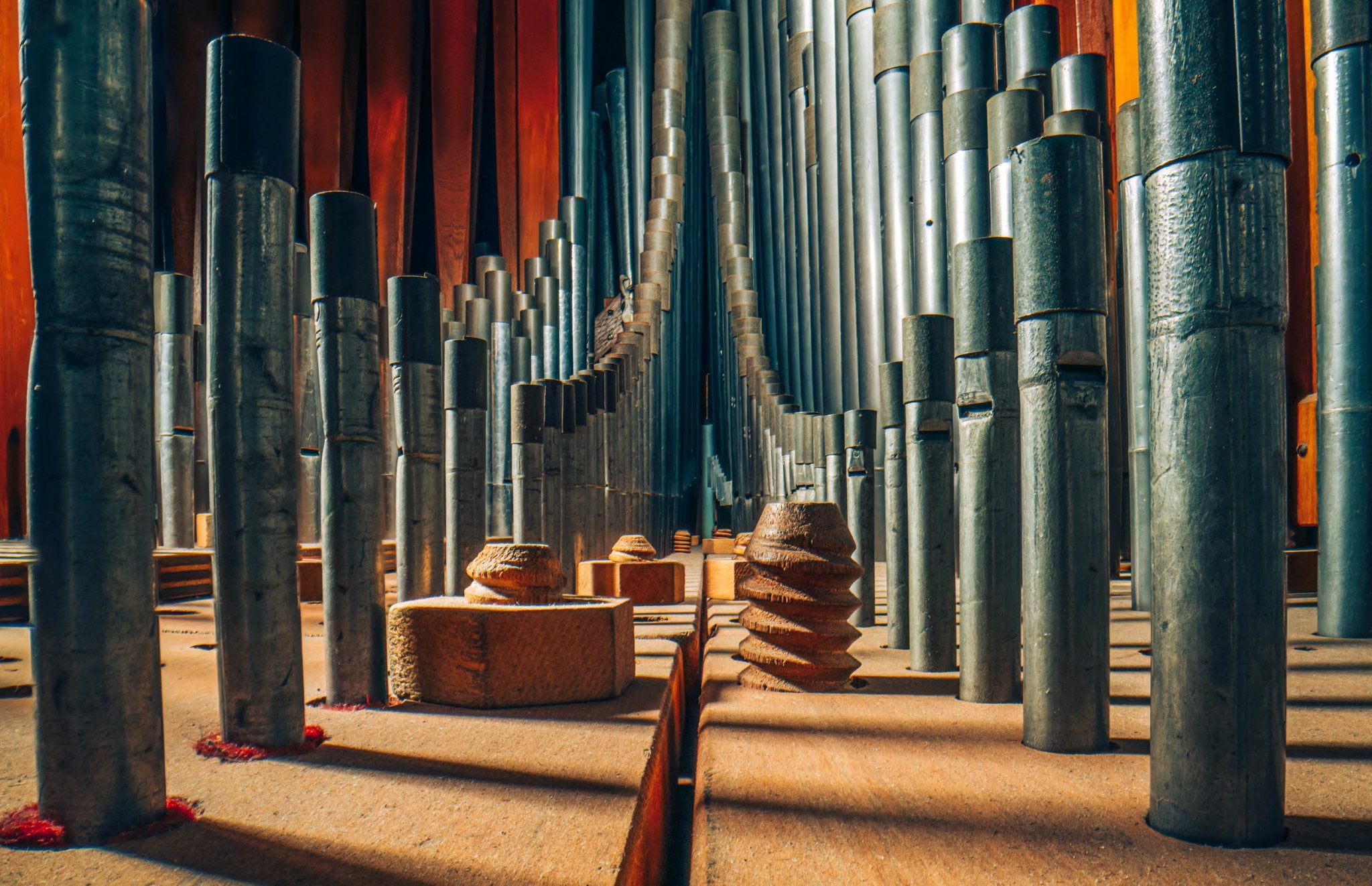 Photo of St Marks Pipe Organ, Part 2. Signed Limited Edition Museum Quality Print. - Giclée Museum Quality Print - Architecture In Music