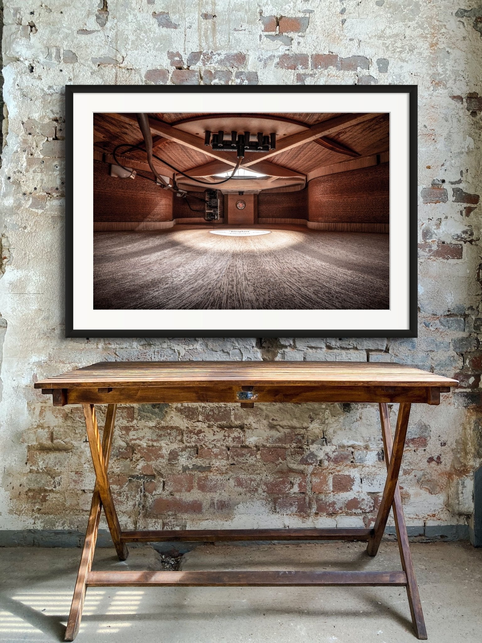 Photo of Taylor GS Mini Guitar. Framed & Signed Limited Edition Museum Quality Print. - Giclée - Architecture In Music