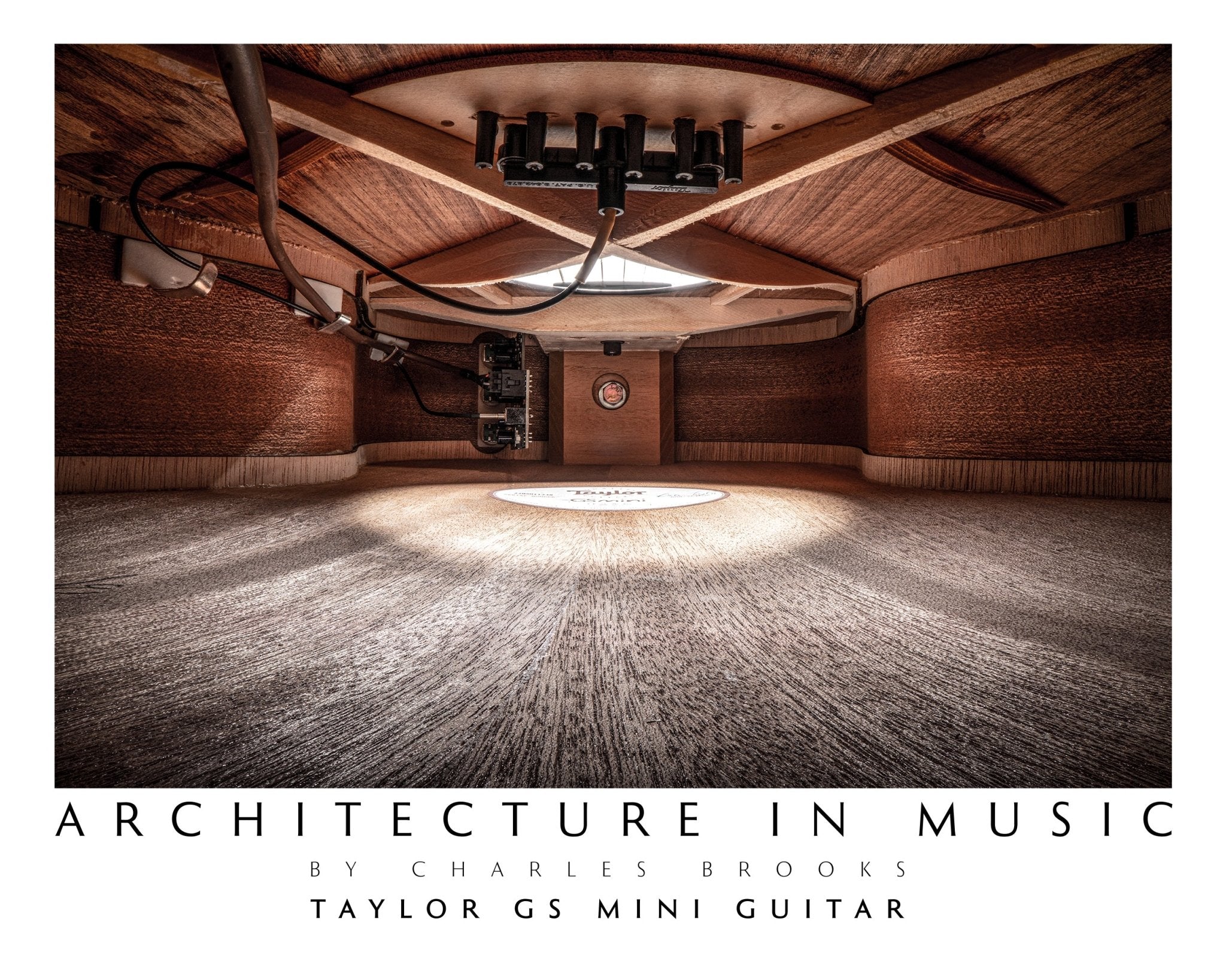 Photo of Taylor GS Mini Guitar. High Quality Poster. - Giclée Poster Print - Architecture In Music