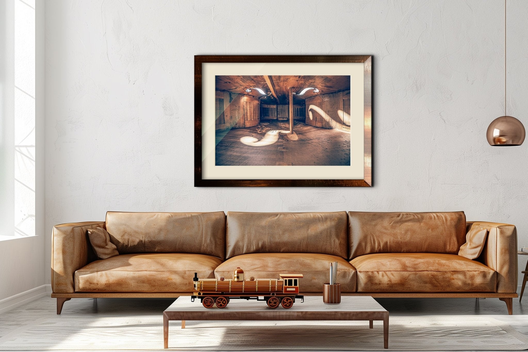 Photo of The Cello Once Hit By a Train. Signed Limited Edition Museum Quality Print. - Giclée Museum Quality Print - Architecture In Music
