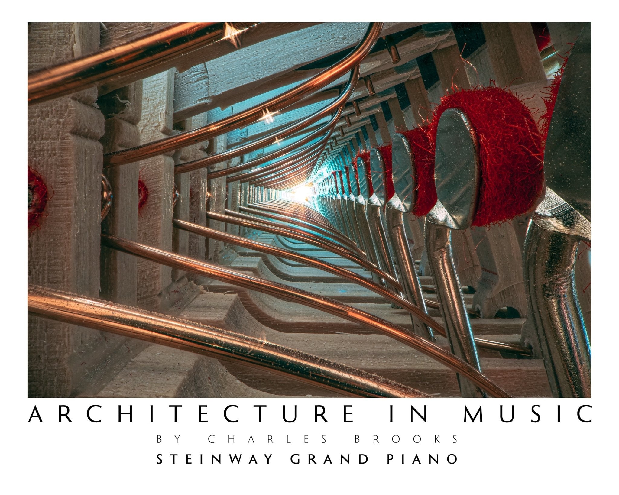 Photo of The Exquisite Architecture of Steinway, Part 1. High Quality Poster. - Giclée Poster Print - Architecture In Music