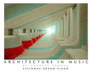 Photo of The Exquisite Architecture of Steinway, Part 2. High Quality Poster. - Giclée Poster Print - Architecture In Music