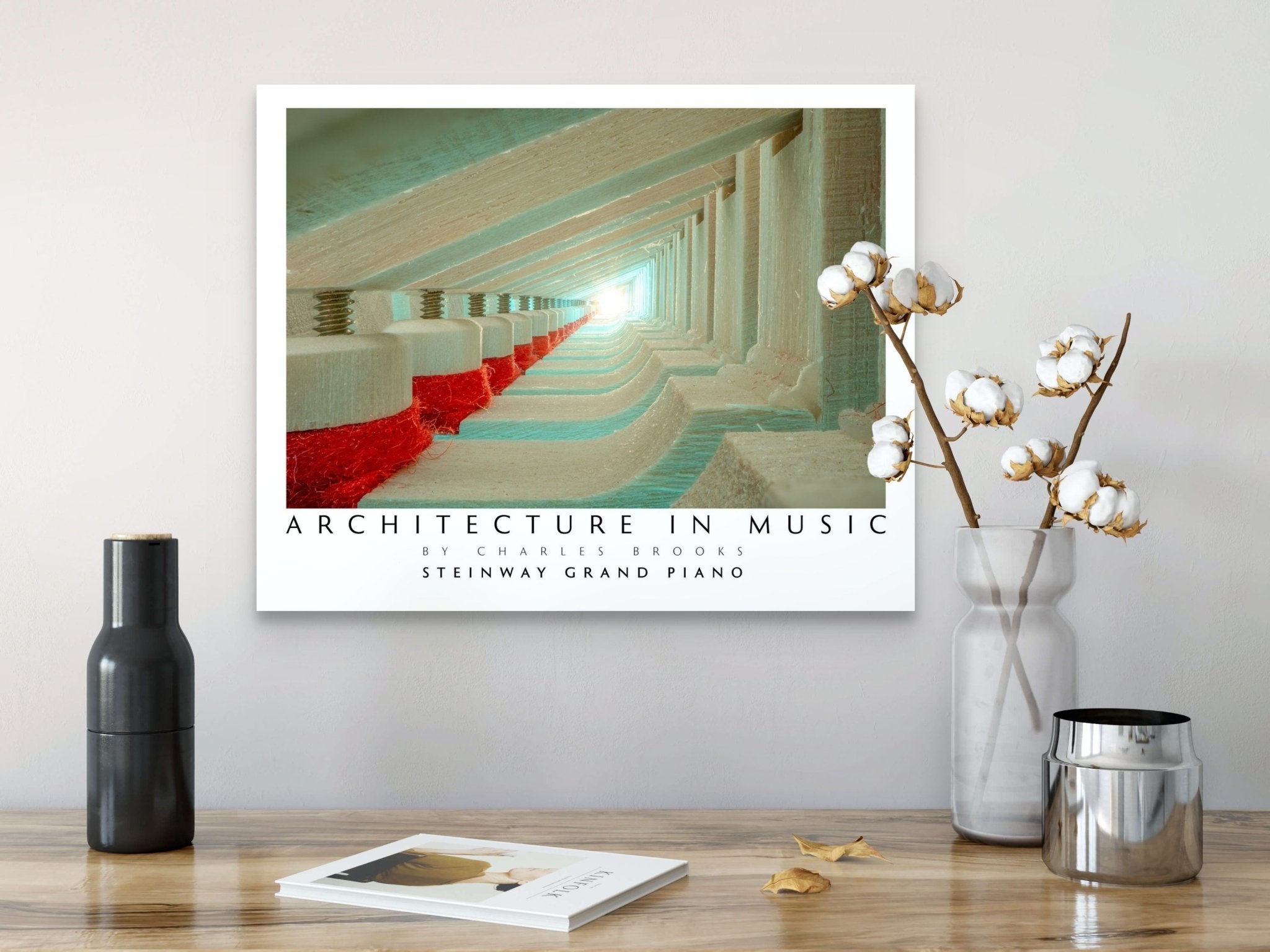 Photo of The Exquisite Architecture of Steinway, Part 2. High Quality Poster. - Giclée Poster Print - Architecture In Music