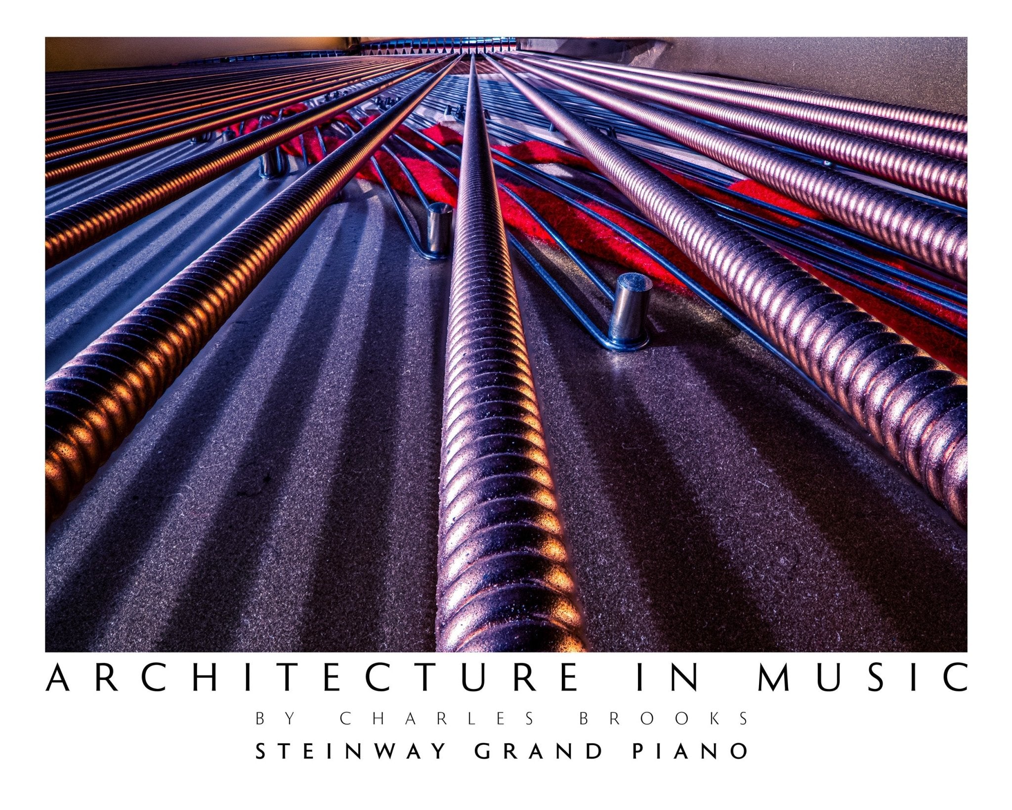 Photo of The Exquisite Architecture of Steinway, Part 3. High Quality Poster. - Giclée Poster Print - Architecture In Music