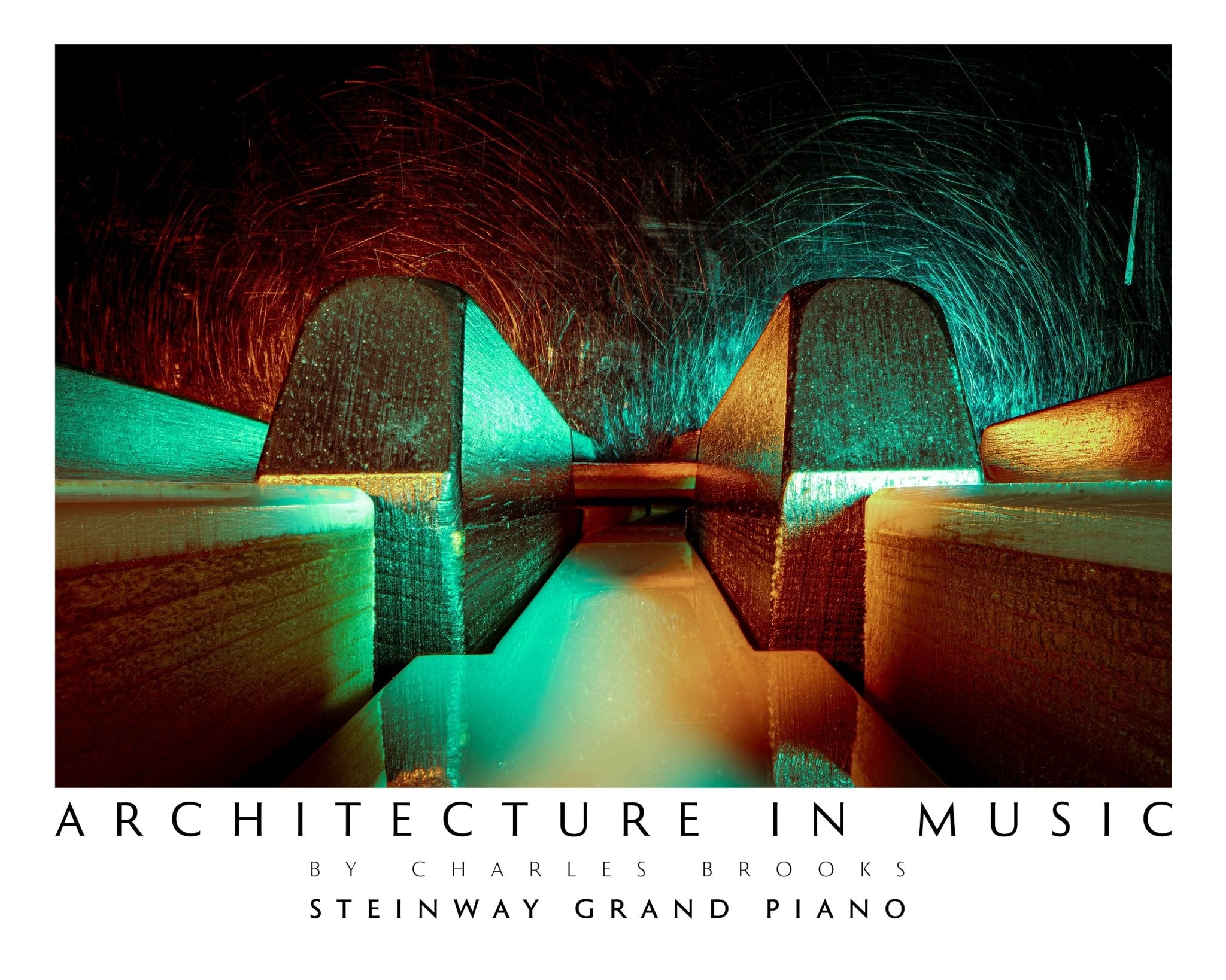 Photo of The Exquisite Architecture of Steinway, Part 4. High Quality Poster - Giclée Poster Print - Architecture In Music