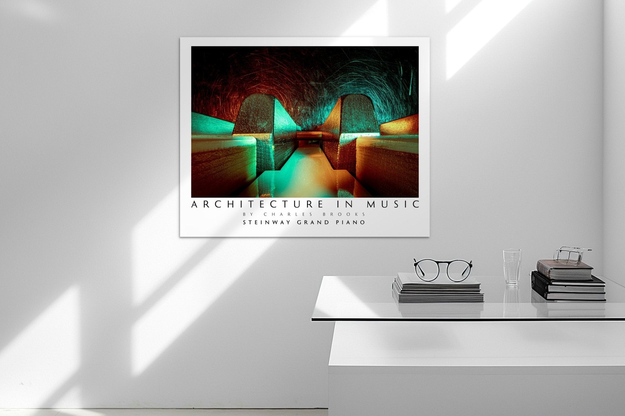 Photo of The Exquisite Architecture of Steinway, Part 4. High Quality Poster - Giclée Poster Print - Architecture In Music