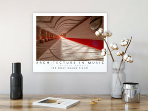 Photo of The Exquisite Architecture of Steinway, Part 5. High Quality Poster. - Giclée Poster Print - Architecture In Music