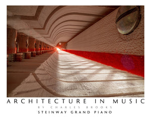 Photo of The Exquisite Architecture of Steinway, Part 5. High Quality Poster. - Giclée Poster Print - Architecture In Music