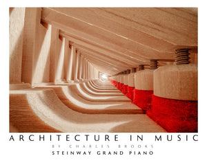 Photo of The Exquisite Architecture of Steinway, Part 6. High Quality Poster. - Giclée Poster Print - Architecture In Music