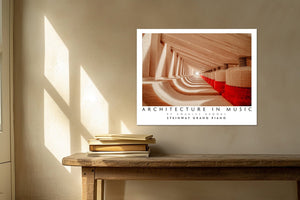 Photo of The Exquisite Architecture of Steinway, Part 6. High Quality Poster. - Giclée Poster Print - Architecture In Music