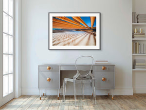 Photo of The Exquisite Architecture of Steinway, Part 7. Signed Limited Edition Museum Quality Print. - Giclée Museum Quality Print - Architecture In Music
