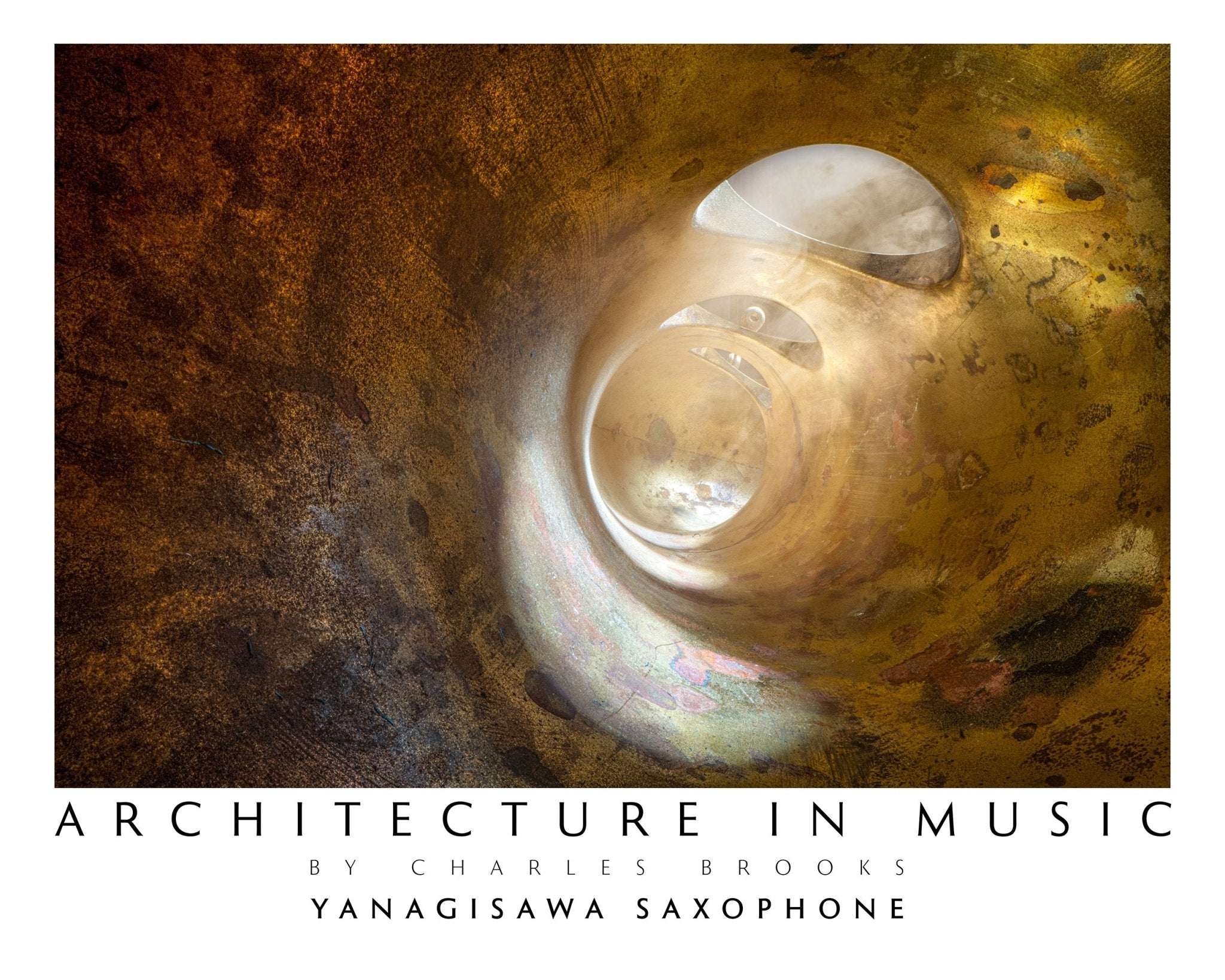 Photo of Yanagisawa 1980s Saxophone, Part 2. High Quality Poster. - Giclée Poster Print - Architecture In Music